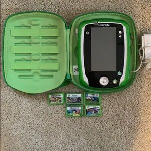 LeapPad 2 w/ extras
